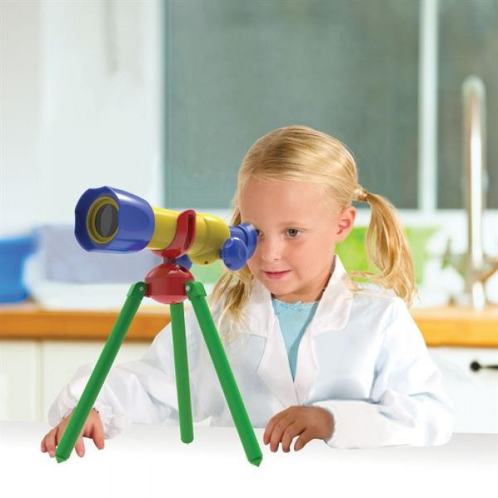 Оптичний прилад Edu-Toys Мій перший телескоп 15x (JS005)