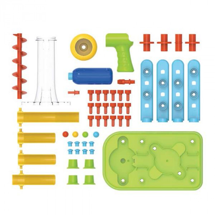 Конструктор Edu-Toys Гірка-зигзаг з інструментами (JS021)