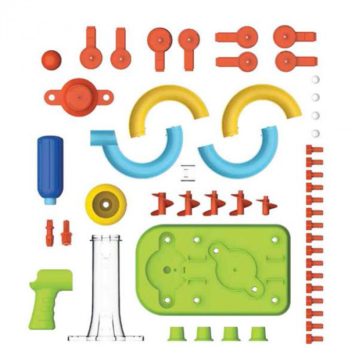 Конструктор Edu-Toys Гірка-спіраль з інструментами (JS022)