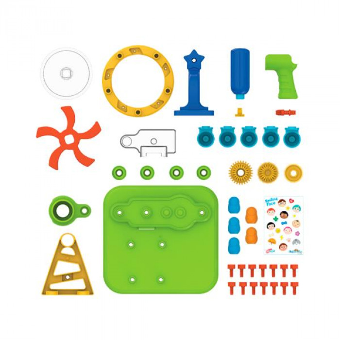 Конструктор Edu-Toys Колесо огляду з інструментами (JS025)