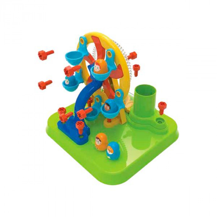 Конструктор Edu-Toys Колесо огляду з інструментами (JS025)