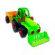 Конструктор Edu-Toys Трактор с инструментами (JS030)