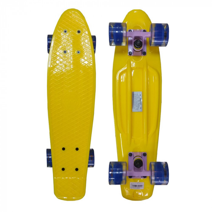 401 Yellow/purple/Led blue (401-YLB17)