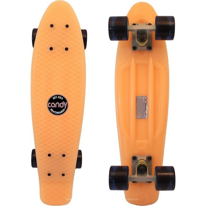 401E Light Orange/Gray/tr.Blue (401E-LO)