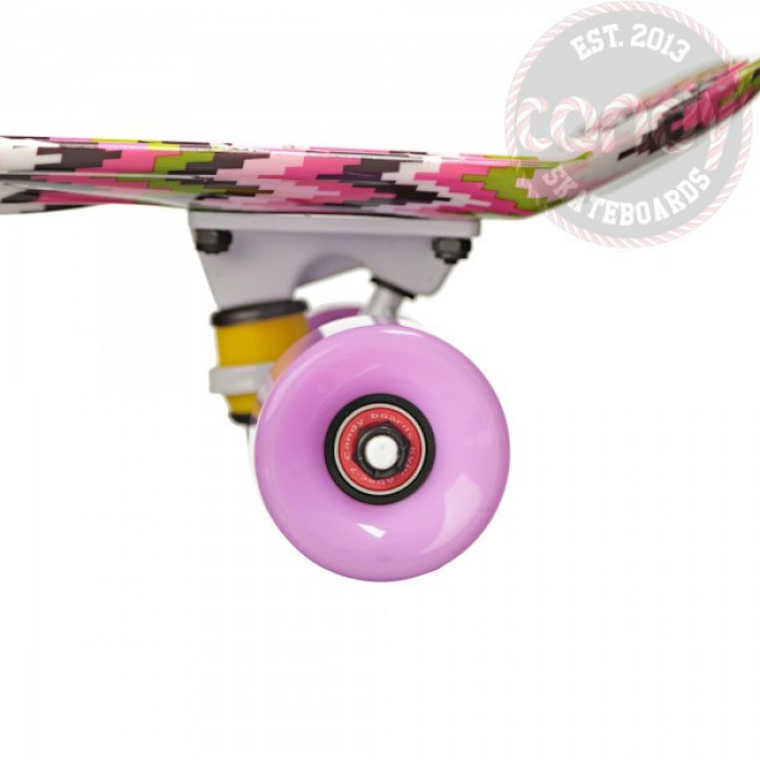 401G Pink Zigzag/White/Lilac (401G-ZL17)