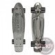 401H Silver Chrome/Raw/Black (401H-SC17)