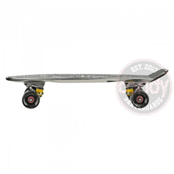 401H Silver Chrome/Raw/Black (401H-SC17)
