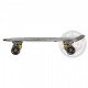 401H Silver Chrome/Raw/Black (401H-SC17)
