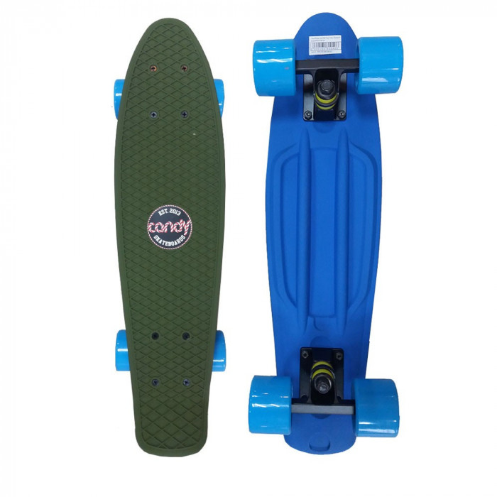 401M Top haki.Bottom blue/Black/Blue (401M-BB)