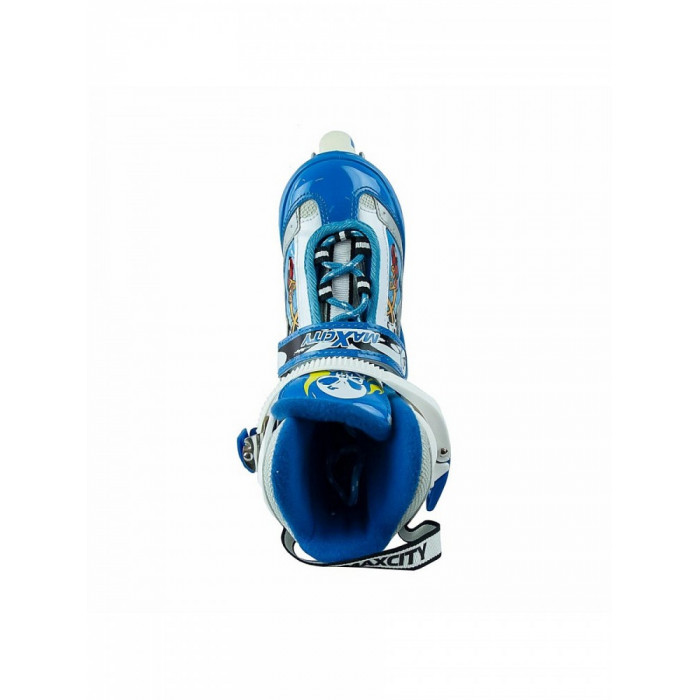 MAX CITY (Гонконг) (Ролик.коньки  RIO  BLUE  р. 33-36) (K8906346)