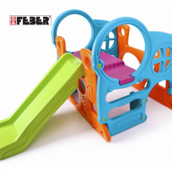 Feber Ігровий центр розваг Дитячий майданчик Slide (10247)