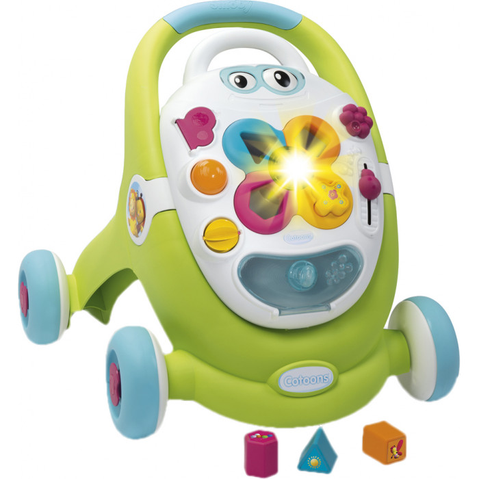 SMOBY Інтерактивні ходунки  Cotoons Walker (110428)