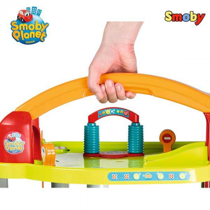 Великий гараж SMOBY Vroom Planet (120401)