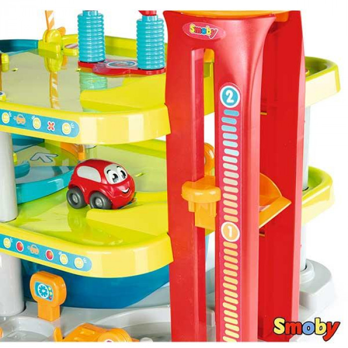 Великий гараж SMOBY Vroom Planet (120401)