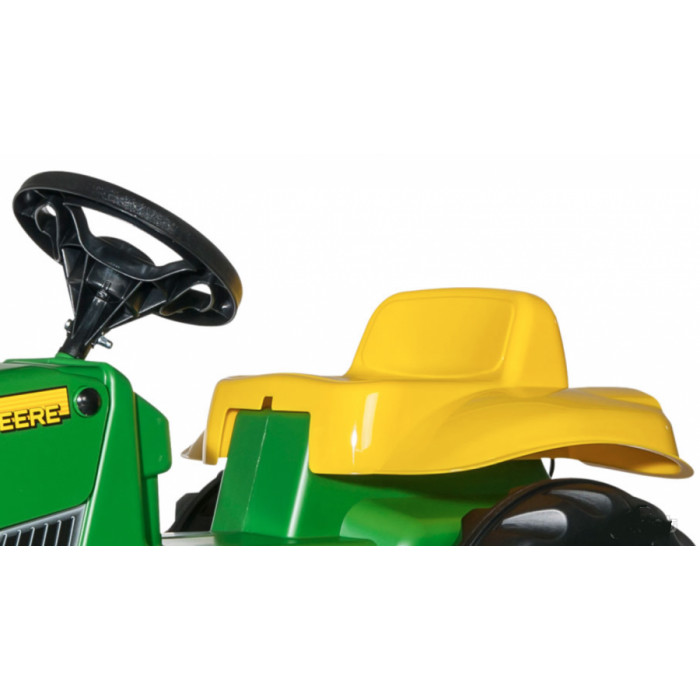 Rolly Toys Трактор Kid John Deere з причепом (12190)