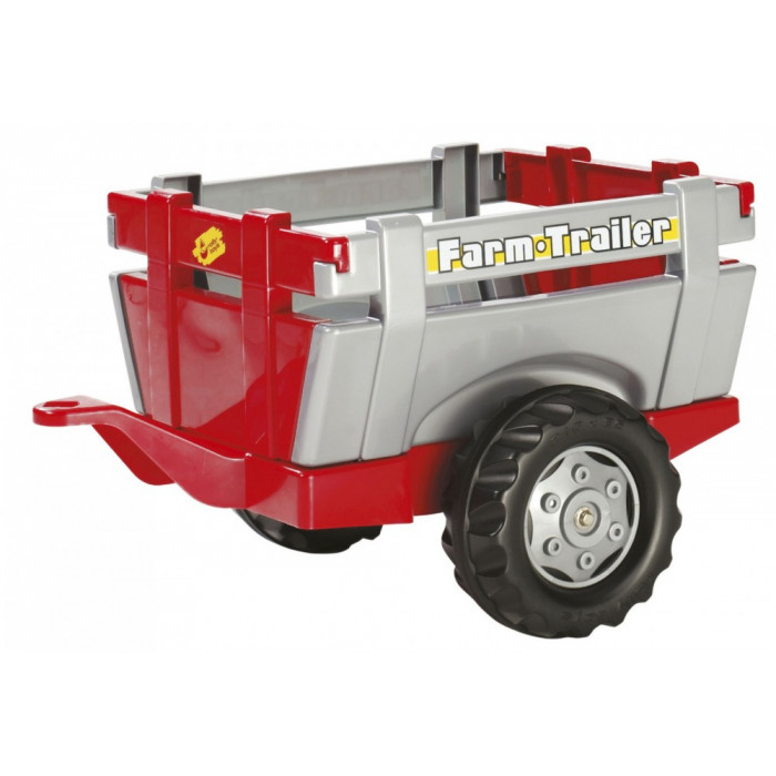 Rolly Toys Причеп червоний Farm (122097)