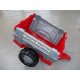 Rolly Toys Причеп червоний Farm (122097)