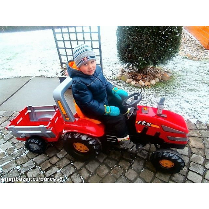 Rolly Toys Причеп червоний Farm (122097)