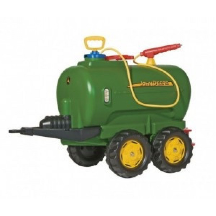 Цистерна John Deere двохосьова з помпою (122752)