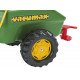 Rolly Toys бак для Запилення Green (122868)