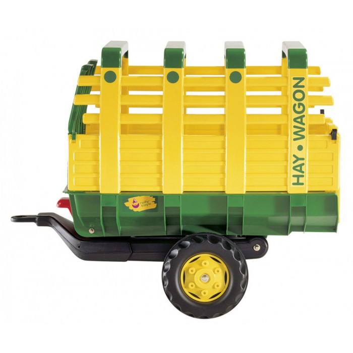 Rolly Toys Hay  Причіп зелений (122981)