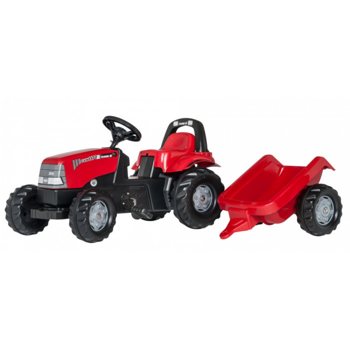 Rolly Toys Трактор Kid Case з причепом (12411)