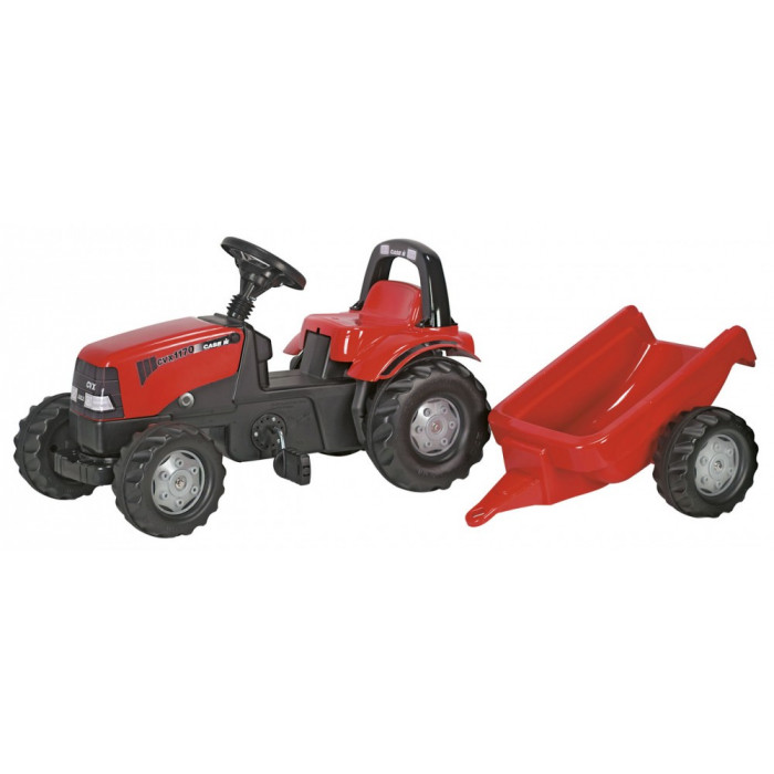 Rolly Toys Трактор Kid Case з причепом (12411)