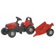 Rolly Toys Трактор Kid Case з причепом (12411)