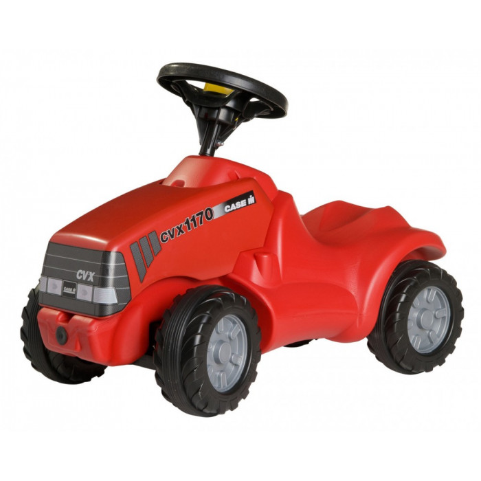 Rolly іграшки Ride On Трактор Штовхач MINITRACK Case (132263)