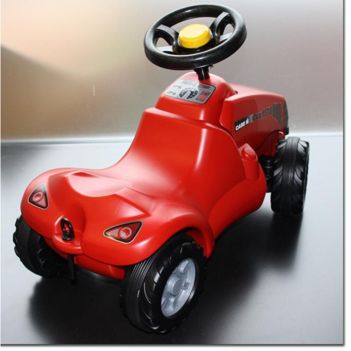 Rolly іграшки Ride On Трактор Штовхач MINITRACK Case (132263)