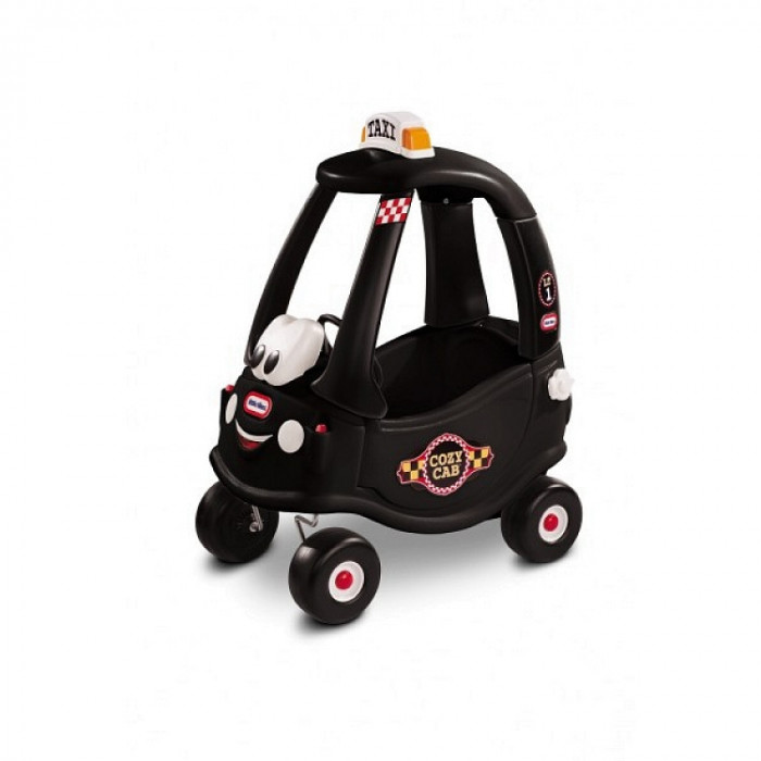 LT Машина Cozy Coupe чорне таксі (172182)