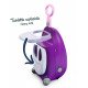 SMOBY SMOBY Baby Nurse Ігровий набір розкладний чемодан з аксесуарами (220346)
