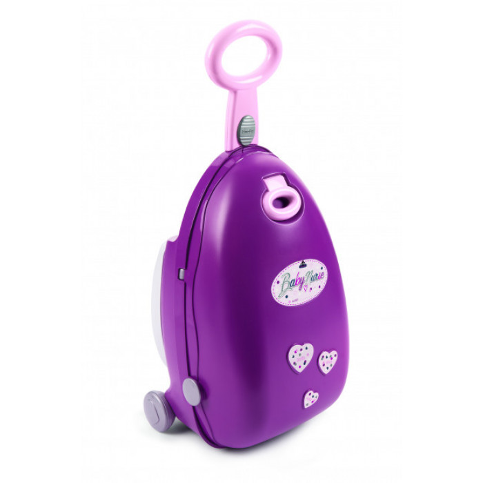 SMOBY SMOBY Baby Nurse Ігровий набір розкладний чемодан з аксесуарами (220346)