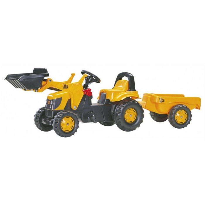 Трактор Kid JCB з причепом і ковшом (23837)