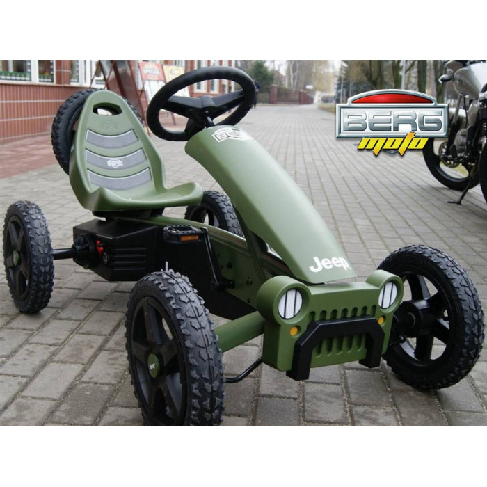 Велокарт Jeep Adventure (24.40.10.00)
