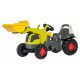 Трактор Kid Claas Elios з ковшом (25077)