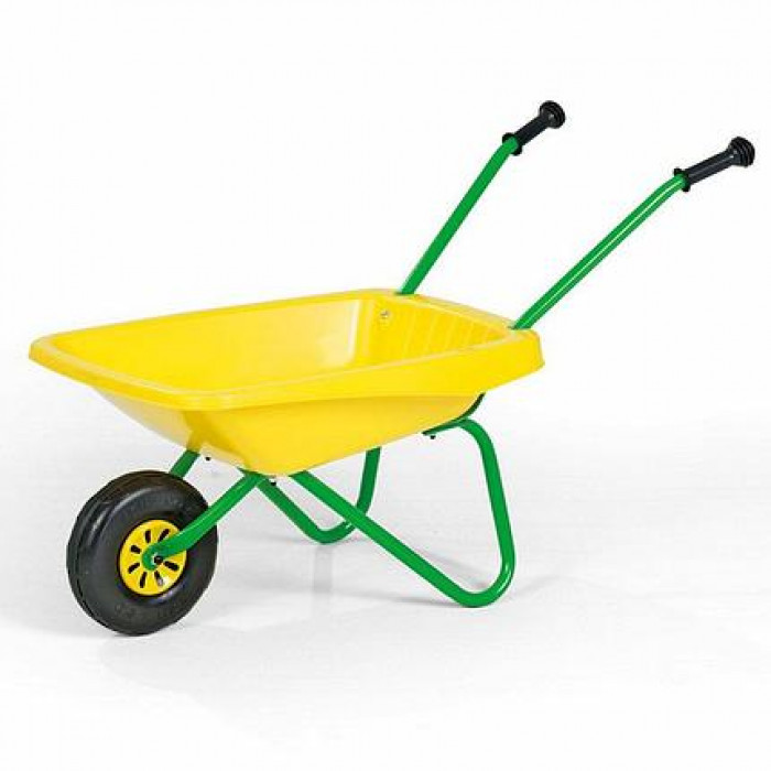 Rolly Toys Садова жовта тачка (270873)