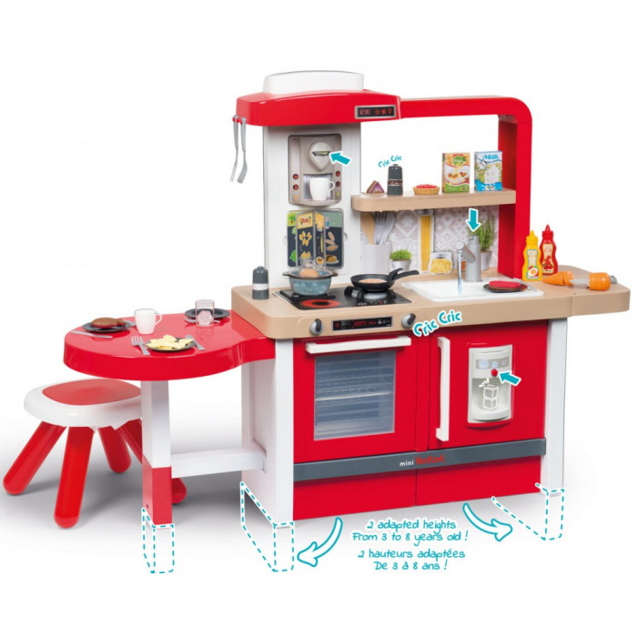 SMOBY Кухня Міні Тефаль еволютивна Гранд Chef (312301)
