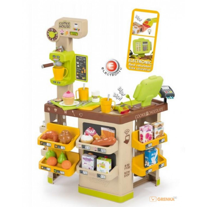 SMOBY  Інтерактивна кав"ярня Cukiernia Coffee Shop (350214)