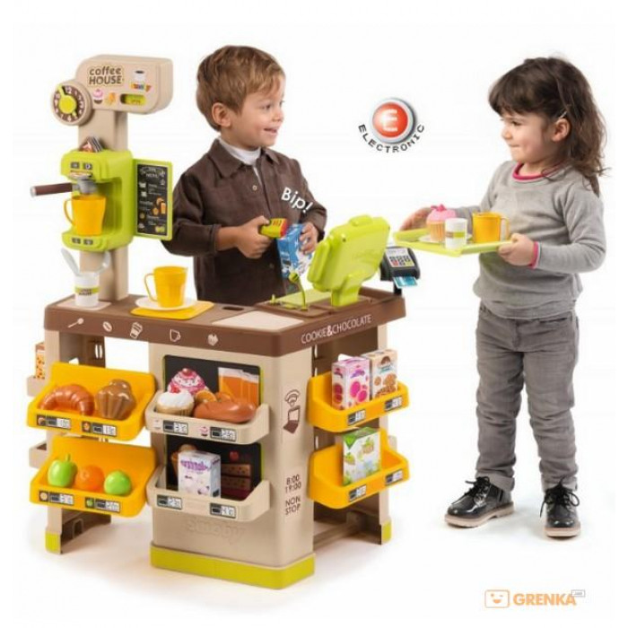 SMOBY  Інтерактивна кав"ярня Cukiernia Coffee Shop (350214)