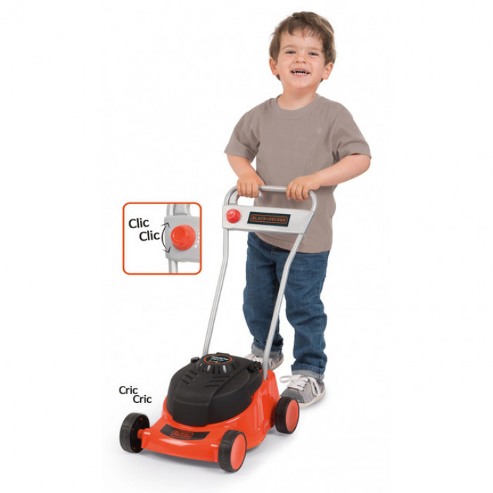 SMOBY газоно косарка Black Decker (360159)