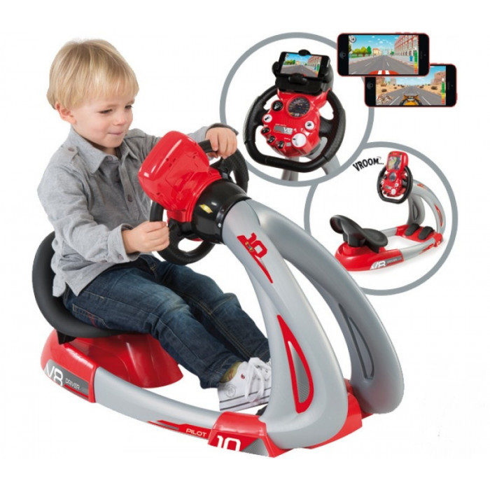 Симулятор водіння SMOBY V8 (370206)