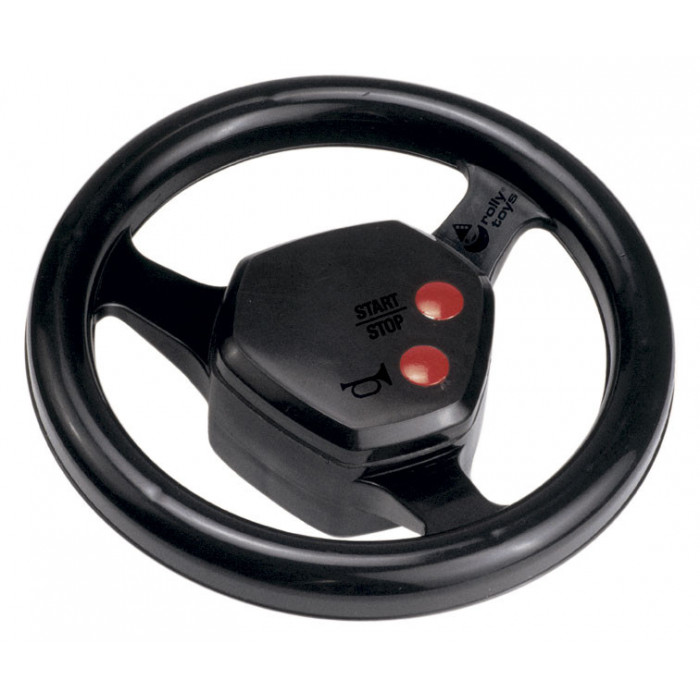 Интерактивный Руль Rolly Toys rollySoundwheel черный (409235)
