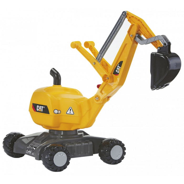 Екскаватор CAT Жовтий (421015)