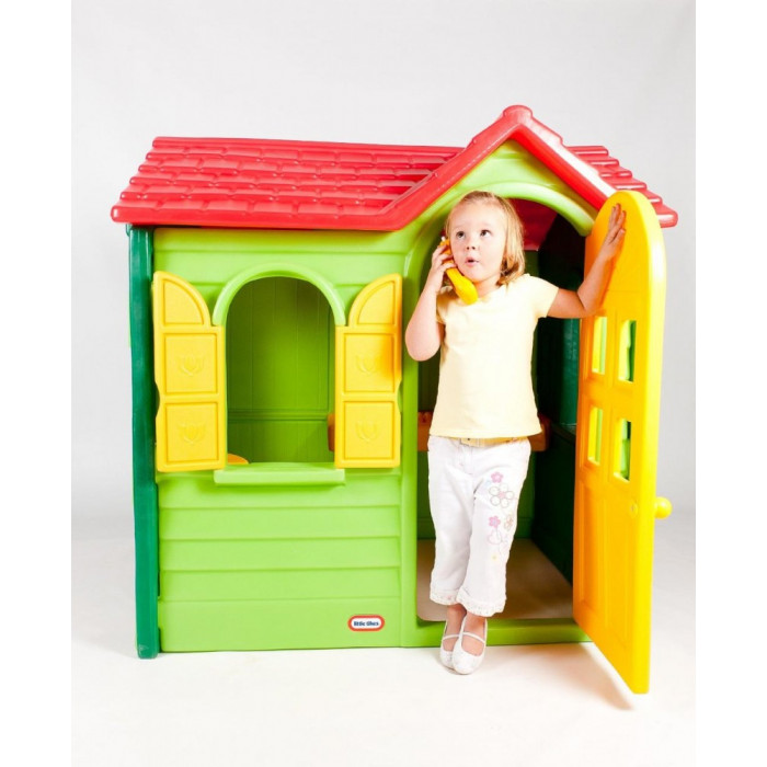 Little Tikes Будинок Country Cottage Garden Green (440S)