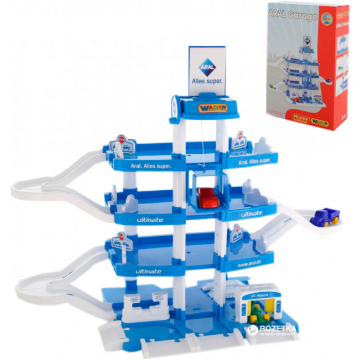 Wader QT Паркинг 46093 Wader ARAL-2 4-уровневый с автомобилями