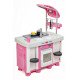 Wader QT Игровая детская кухня в комплекте Духовка Холодильник Посудомоечная машина (47991)
