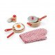 VIGA Іграшковий кухонний набір Cooking Kit - Червоний (50721)