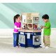 Little Tikes Супер кухар Кухня Синій (614873)