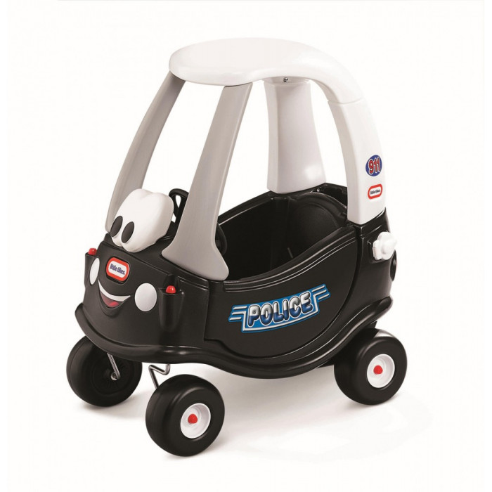 LTПоліцейська машинка Car Cozy Coupe Black Police (615795)
